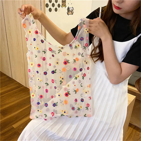 Mesh shopping bag