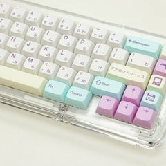 Japanese english keycaps set