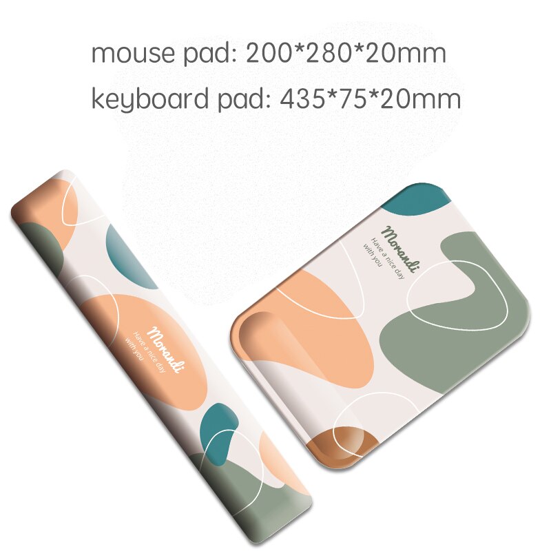 Mouse Pad and Keyboard Wrist Rest Set – Planter&Co