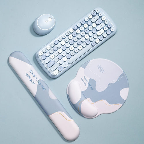 Mouse Pad and Keyboard Wrist Rest Set – Planter&Co