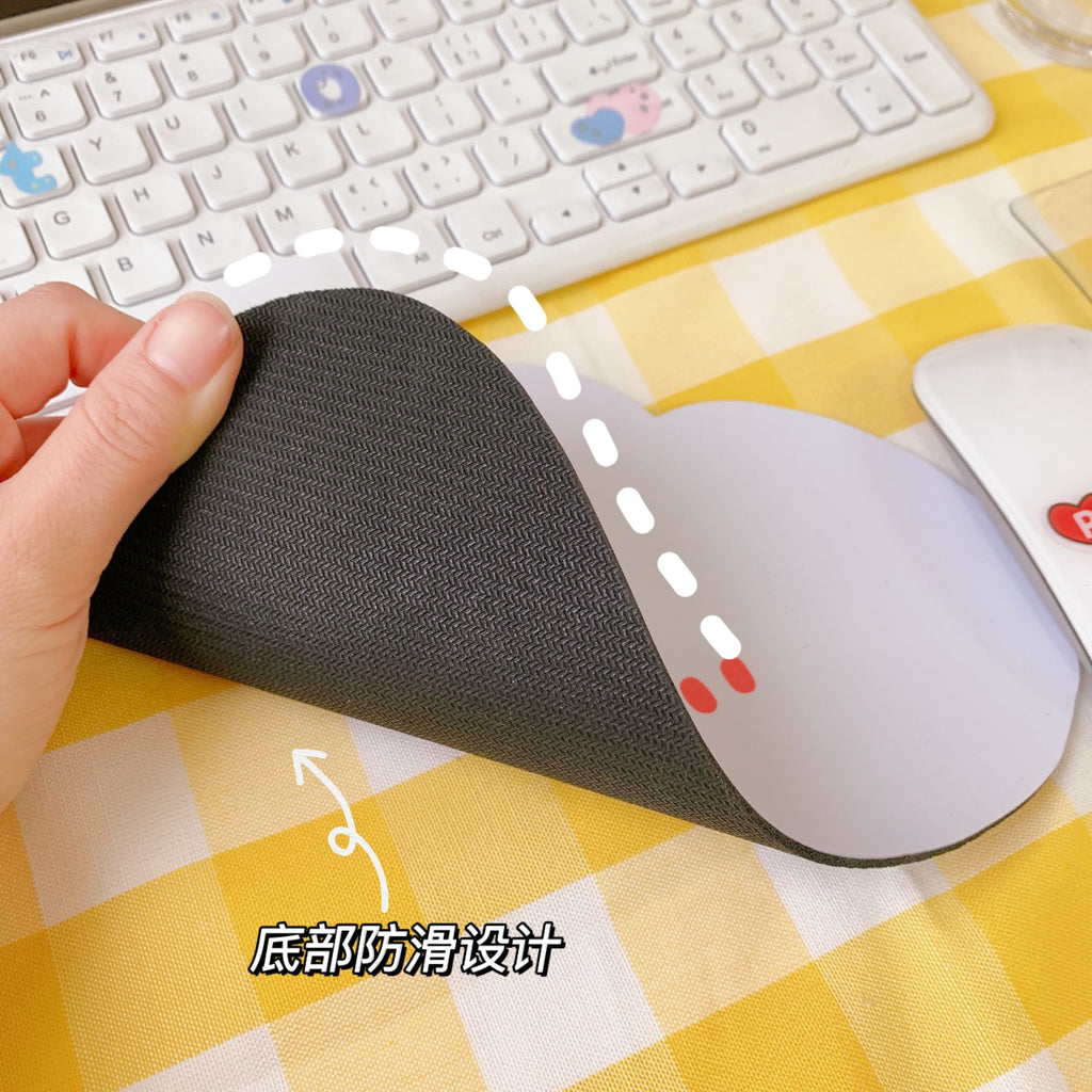 Mouse Pad and Keyboard Wrist Rest Set – Planter&Co