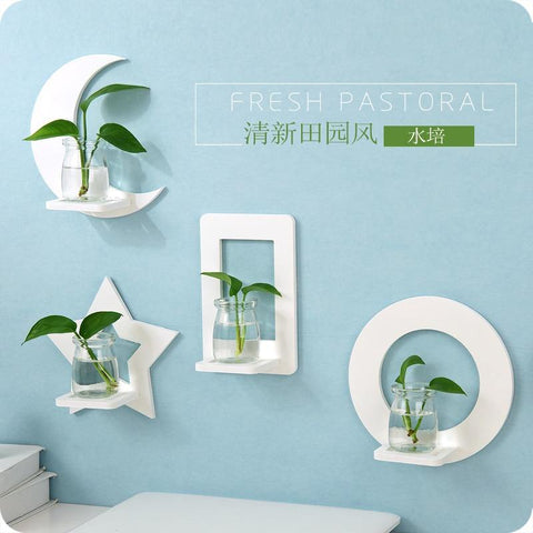 creative wall shelves