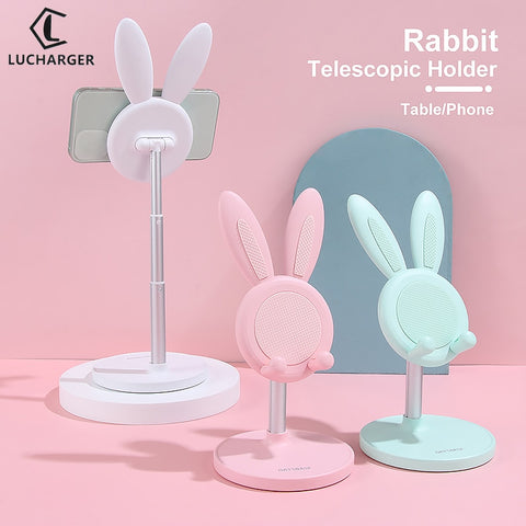 cute desk mobile phone holder